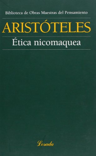 ETICA NICOMAQUEA (Obras maestras del pensamiento) von Wanceulen S.L.